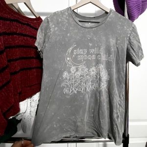 Cotton On T-Shirt. Color: Worn Grey. Size: Small